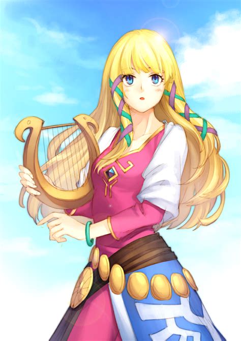 Princess Zelda Skyward Sword Fan Art