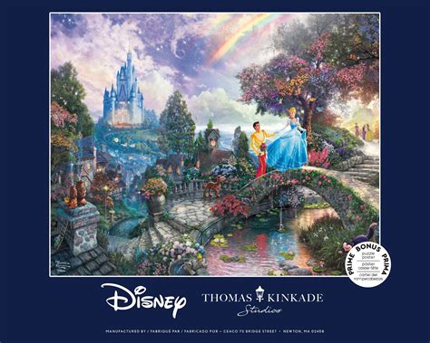 Thomas Kinkade Disney Cinderella