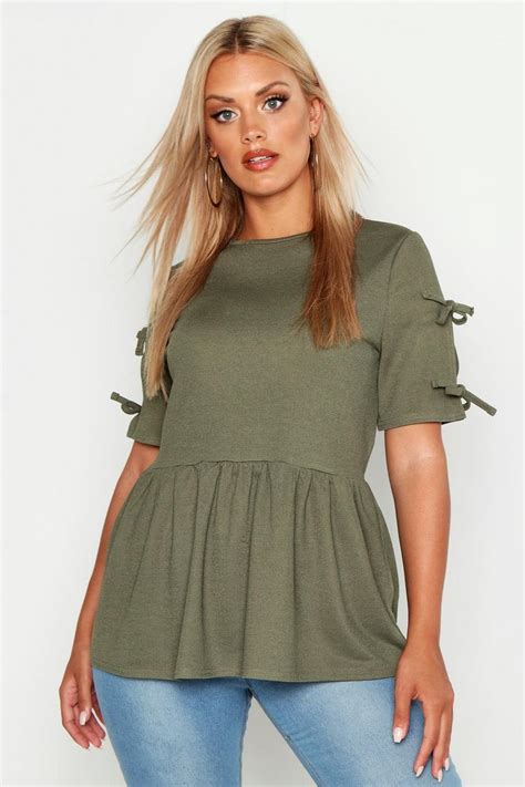 Smock Tops Smocked Tops Boohoo Usa