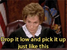 Judge Judy Eye Roll GIFs - Find & Share on GIPHY