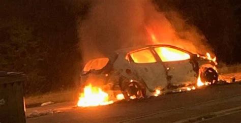 Tunisie Tunis Deux morts carbonisés dans lincendie dune voiture