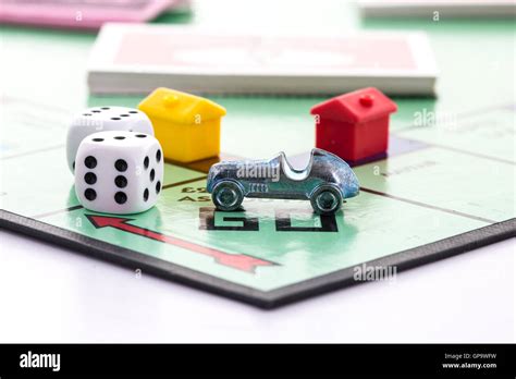 Monopoly Board Game Stock Photo - Alamy