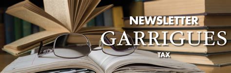 Tax Newsletter March Garrigues