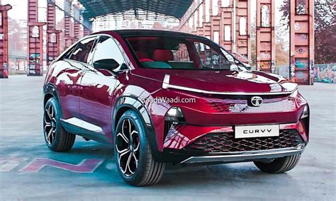 Tata Curvv Suv Coupe Coming Next Year All Key Details