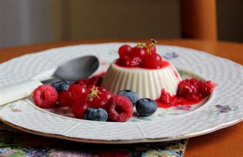 Recetas cómo preparar panna cotta en simples pasos