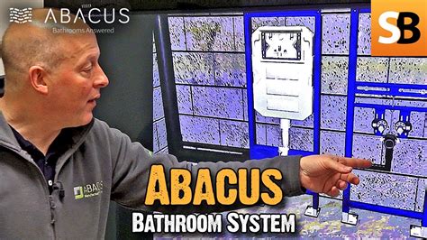 Abacus Bathrooms Easy Wall Hung Wc And Basin System Youtube