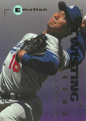 Hideo Nomo Rookie Card Guide Checklist Gallery And Details