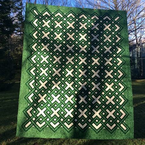 Irish Plaid Quilt Plaid Quilt Irish Quilt Irish Quilt Patterns