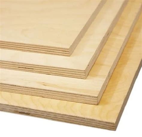 5 Mm Thickness 085 Kgm3 Density First Class 3 Ply Boards Hardwood