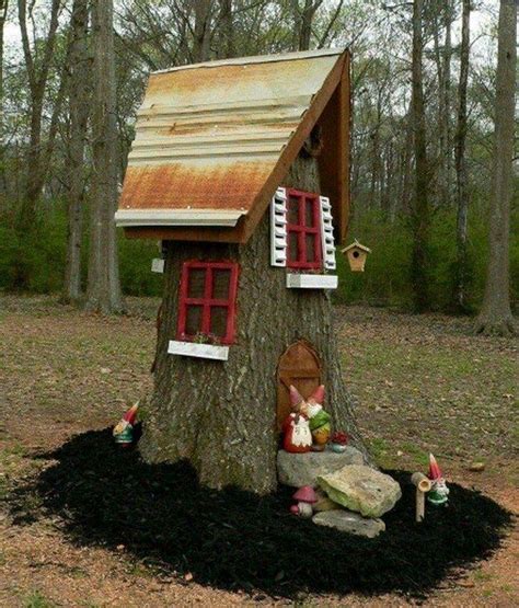 Magical Makeovers How To Create A Stunning Fairy House From A Tree