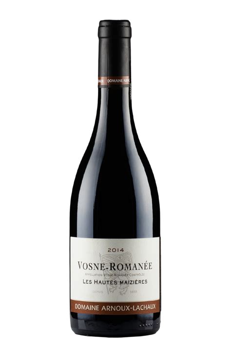 Vosne Romanee Les Hautes Maizieres Arnoux Lachaux 2014 Hedonism