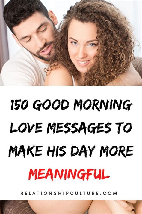 150 Good Morning Love Messages To Make His Day More Meaningful Artofit