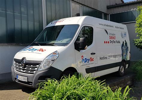 Renault Master Von Drytec Steht Im Mai Eingesetzt Beim Centmarkt