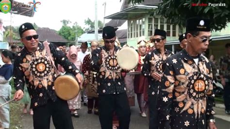 ARAK ARAKAN PENGANTIN DENGAN MARAWIS DI DESA BANDAR PAGAR ALAM YouTube