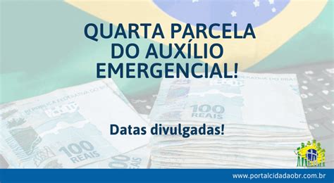 Confira Como Sacar A Quarta Parcela Do Aux Lio Emergencial