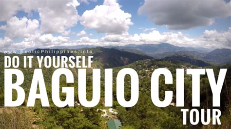 Diy Baguio City Tour Itinerary Exotic Philippines