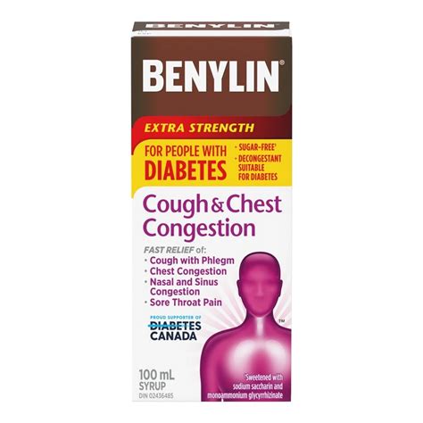 Benylin Extra Strength Cough Chest Congestion Syrup Ml