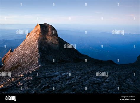 Dawn View From The Summit Of Mt Kinabalu At Low S Peak Kinabalu