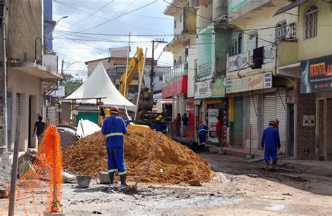 Teixeira Urgente Prefeitura Avan A Obras No Entorno Do Shopping