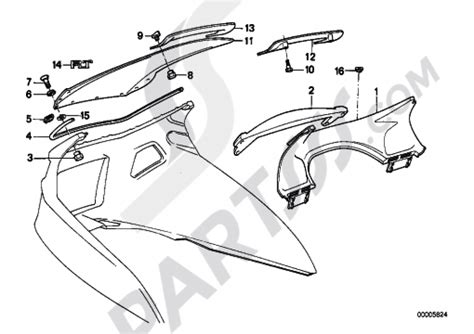 Windshieldmounting Parts Bmw K Rt K Rt K