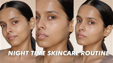 My 8 Step Night Time Skincare Routine Unsponsored Youtube