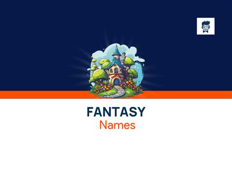 890+ Best Fantasy Names Collection - BrandBoy