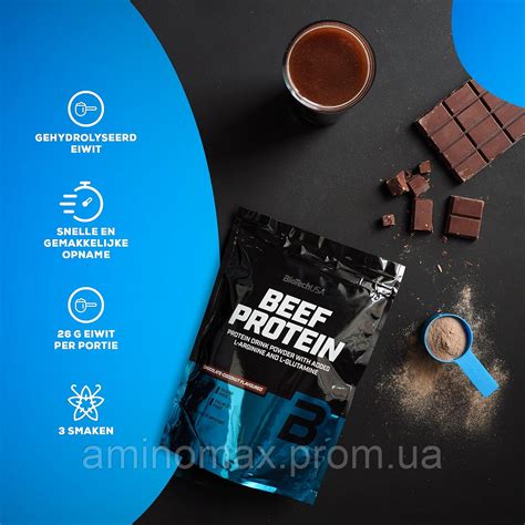 Купить BioTech USA Beef Protein 500g Chocolate Coconut цена 730