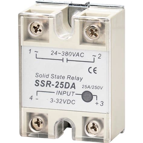 Solid State Relay SSR 25DA 25A