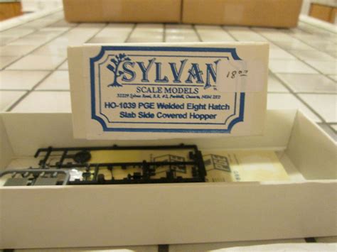 Sylvan 8 Hatch Covered Hopper Car Polyurethane Kit Ho Scale Ebay