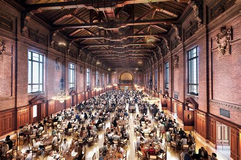 Yale Commons Dining Hall