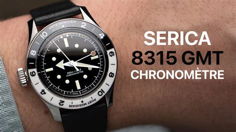 A Gmt Revelation Serica Chronom Tre Youtube