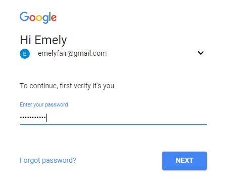 So Ndern Sie Das Google Mail Passwort Schnell Haben Sie Es Versucht