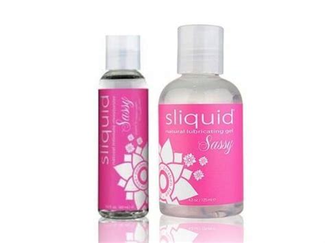 Sliquid Naturals Sassy Anal Lubricant Ml Ml Bottle Water Soluble