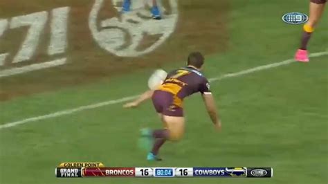 2015 Nrl Grand Final Ben Hunt Wasnt Ready Youtube