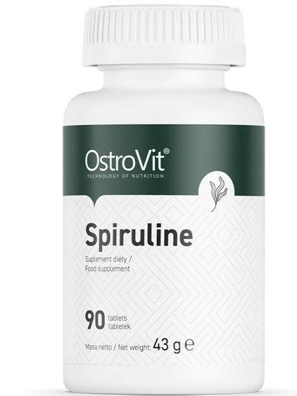 Ostrovit Spirulina Tabletek Allegro Pl