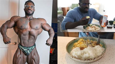 Bodybuilder Terrence Ruffin Shares 3,000-Calorie Shredding Diet for 2022 Mr. Olympia - TrendRadars