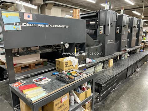 Heidelberg Speedmaster SM 102 VP Sheet Fed Offset Machine Dalal