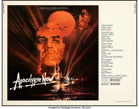 Apocalypse Now (United Artists, 1979). Rolled, Very Fine. Half | Lot
