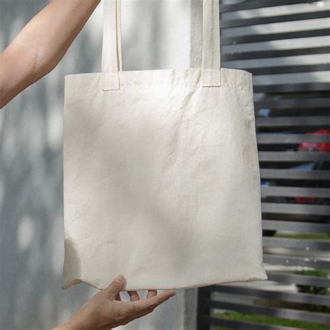 Ecobag Algodão Cru Alças Cru