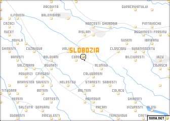 Slobozia (Romania) map - nona.net