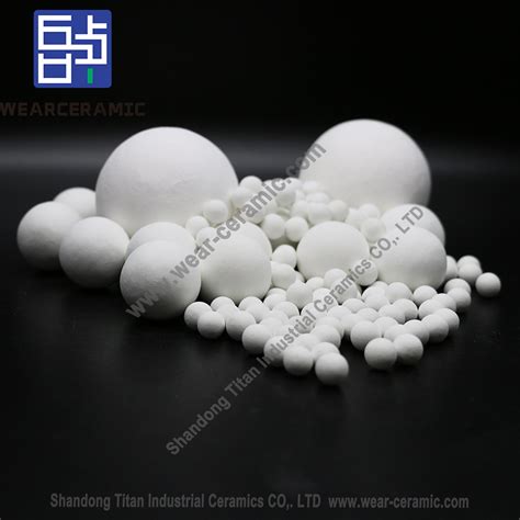 Alumina Ceramic Balls Chemical Tower Packing Inert Ceramic Ball China