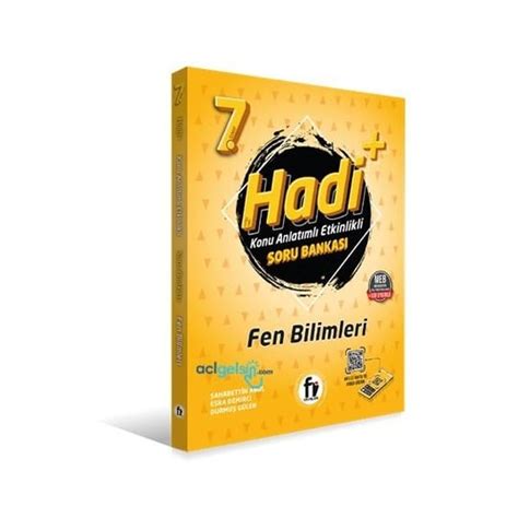 7 SINIFLAR İÇİN YAYINLARIMIZ Fİ YAYINLARI HADİ 7 SINIF KONU