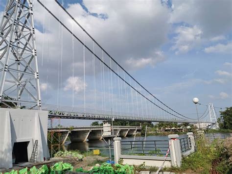 Satok Suspension Bridge Euromatec