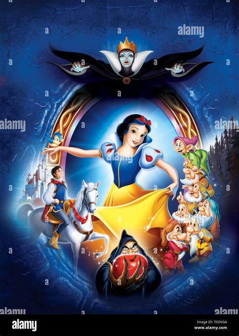 El Pr Ncipe Encantador Blancanieves La Malvada Reina Los Siete