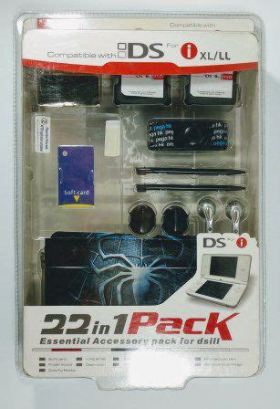 22 In 1 Pack Pega Para Nintendo DSI XL LACRADO Sebo Dos Games