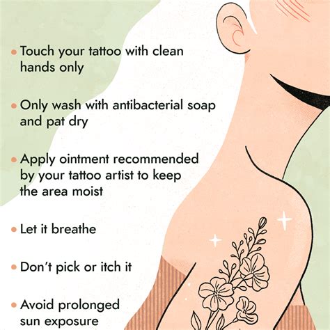 Tattoo Aftercare Tips How To Care For A New Tattoo