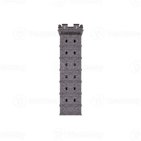 Castle Towers High 18759181 Png