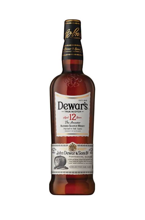 Dewars 12 Year Old The Ancestor