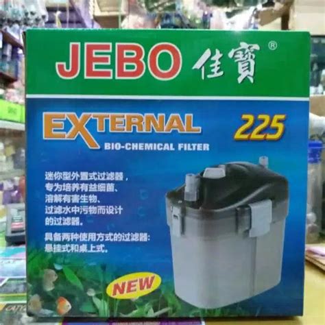 Eksternal Filter Jebo Pompa Aquarium Canister Original Lazada