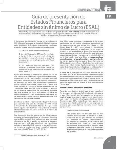 PDF Guía de presentación de niif Estados Financieros para incp org